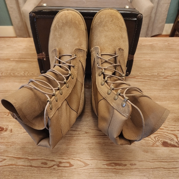 New Odyssey DCS Hot Weather Army Combat Boots Size 9.5W - Picture 3 of 7